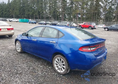 2014 Dodge Dart Limited z USA, uszkodzony, nr VIN 1C3CDFCB3ED703078